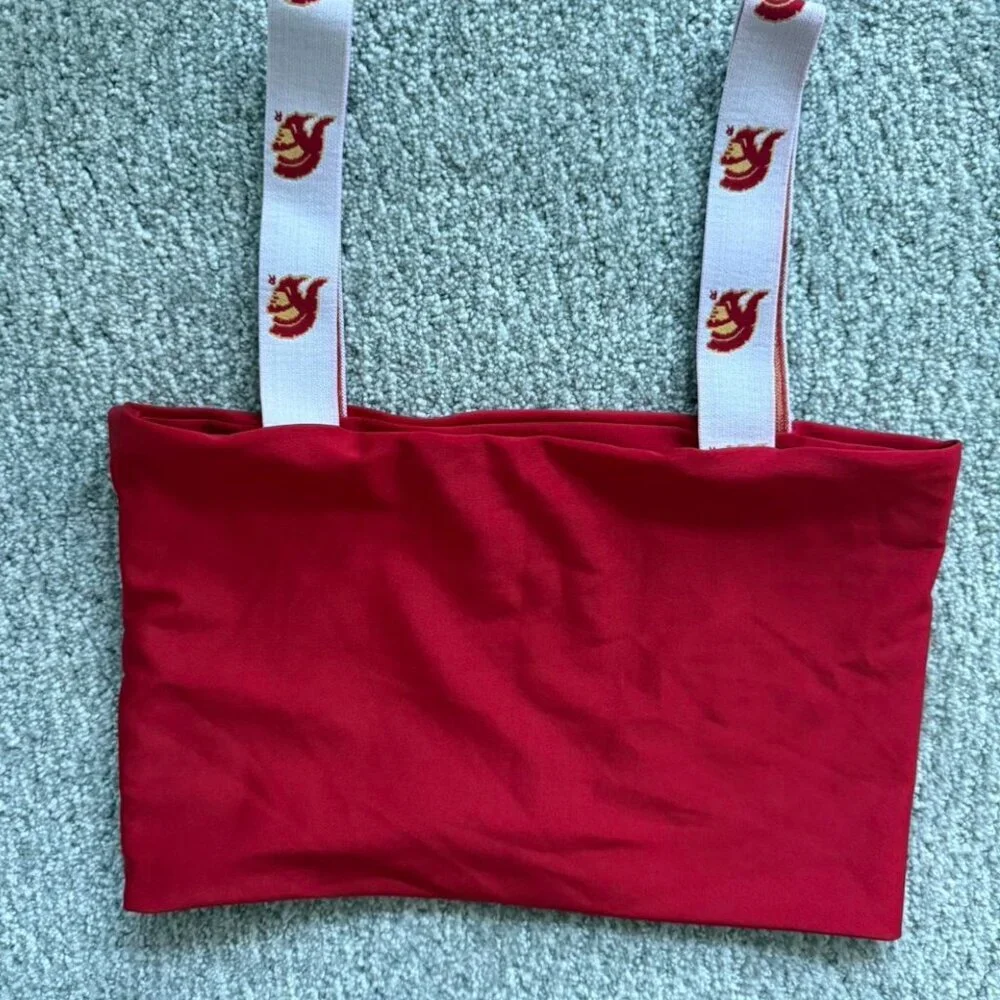 USC Red Hype & Vice top - Picture 2 of 4